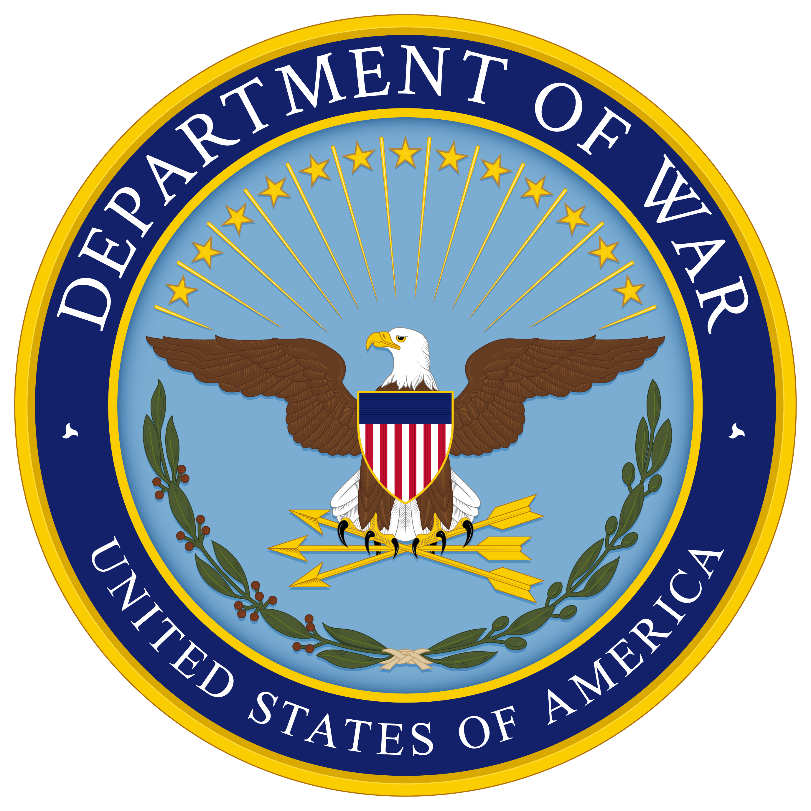 Department of War seal